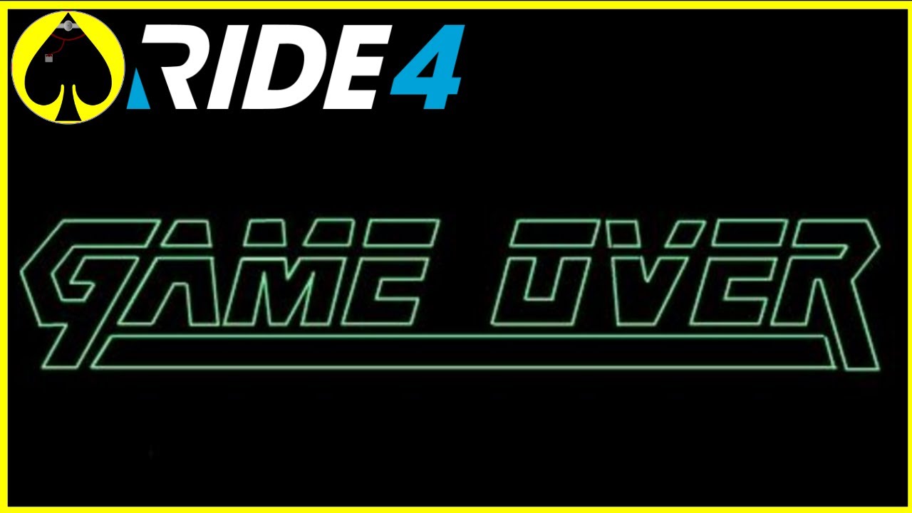 RIDE 4 - DrAce Dies.....