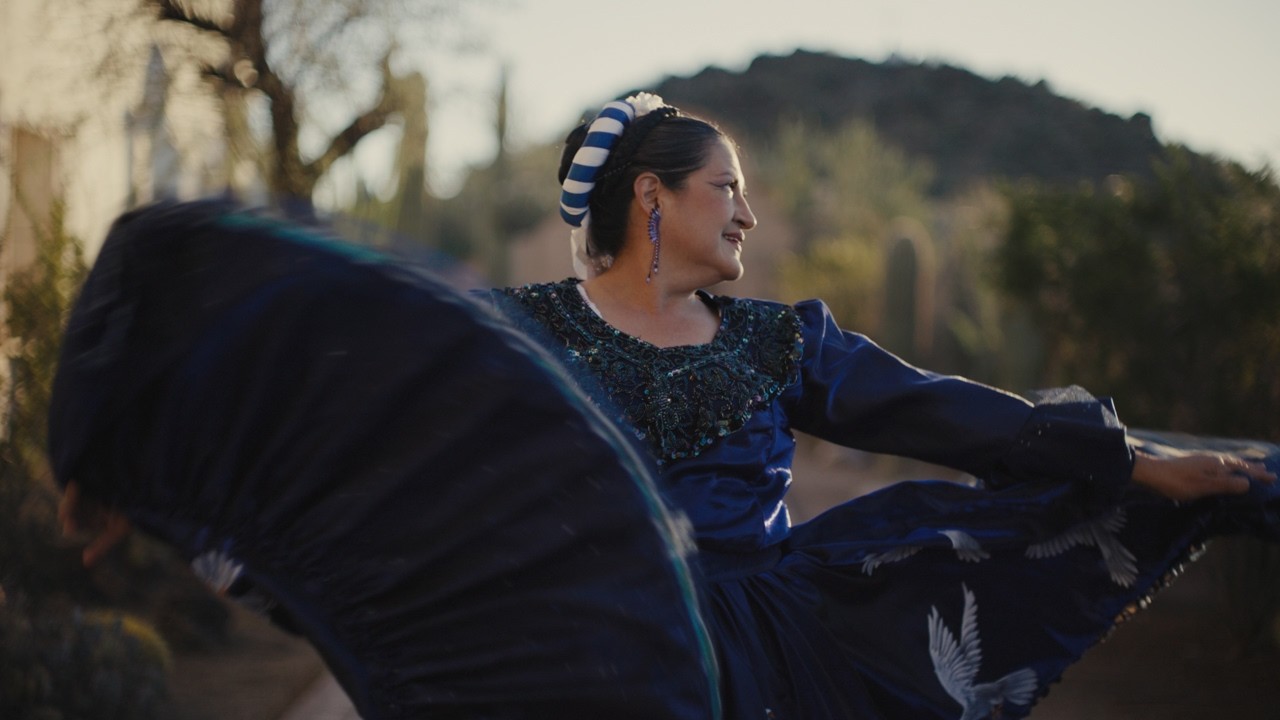Audio Described—Carmen Baron—NEA National Heritage Fellowship Tribute Video (2025)