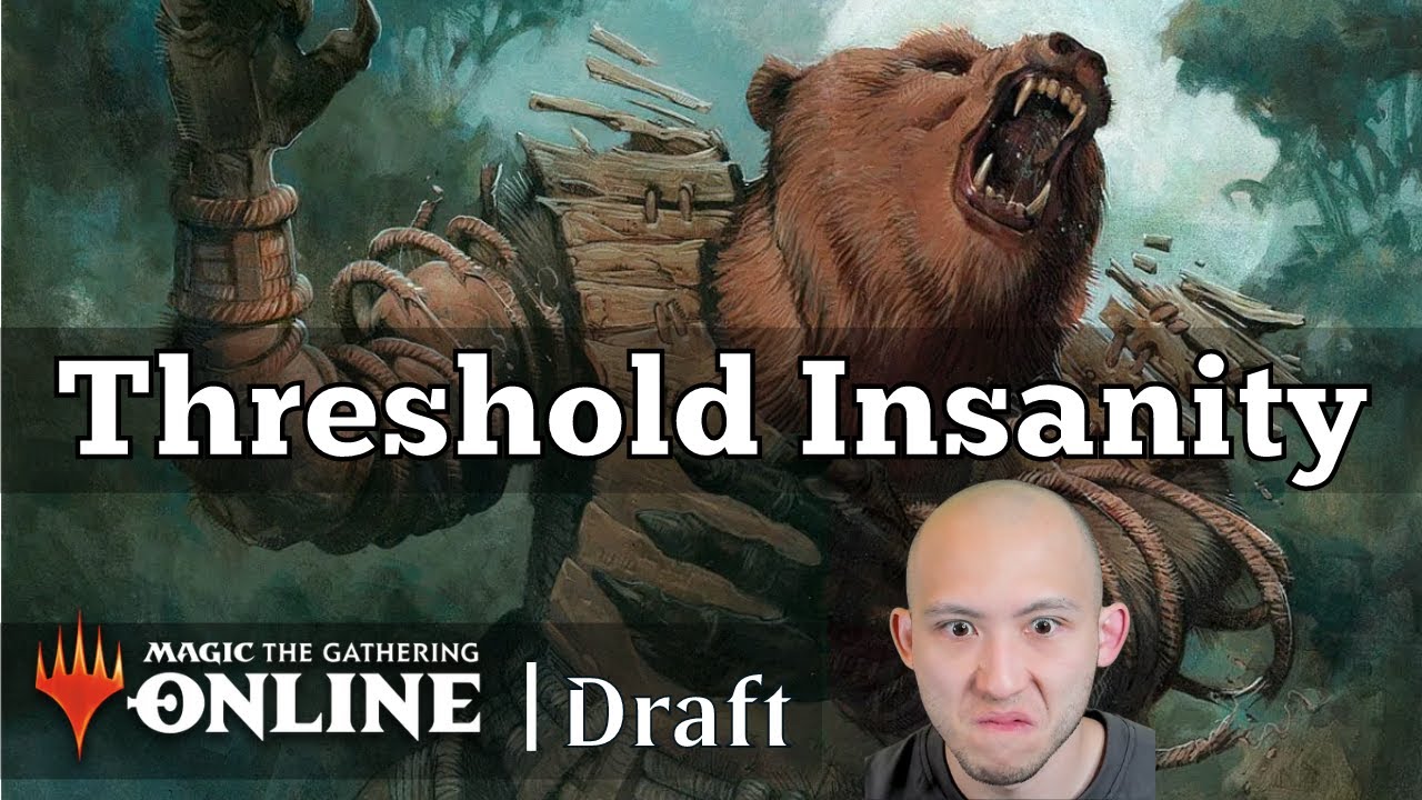 Threshold Insanity | Dominaria Remastered Draft | MTGO