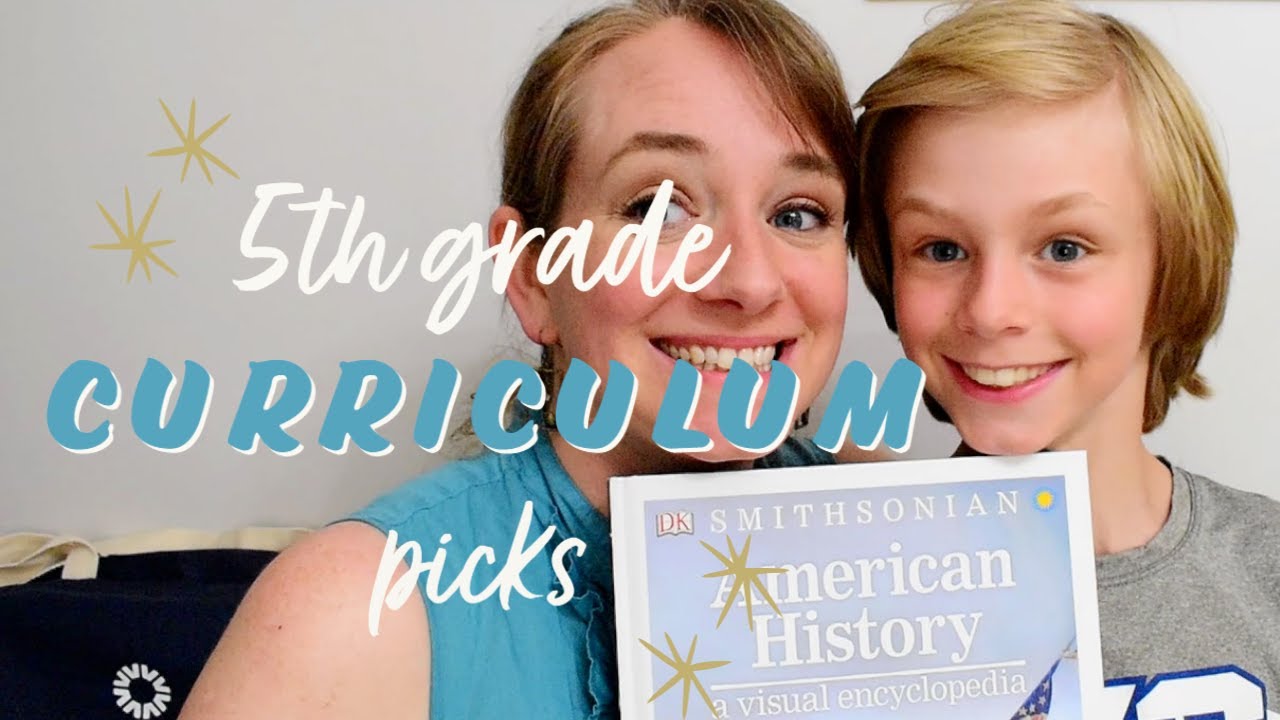 5th GRADE CURRICULUM PICKS 2021-2022 || Homeschool American History || Sonlight Curriculum