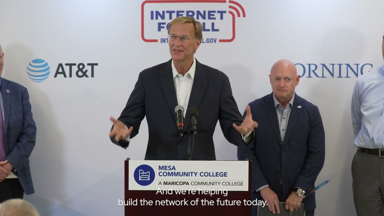 Wendell Weeks on Corning's Fiber Expansion