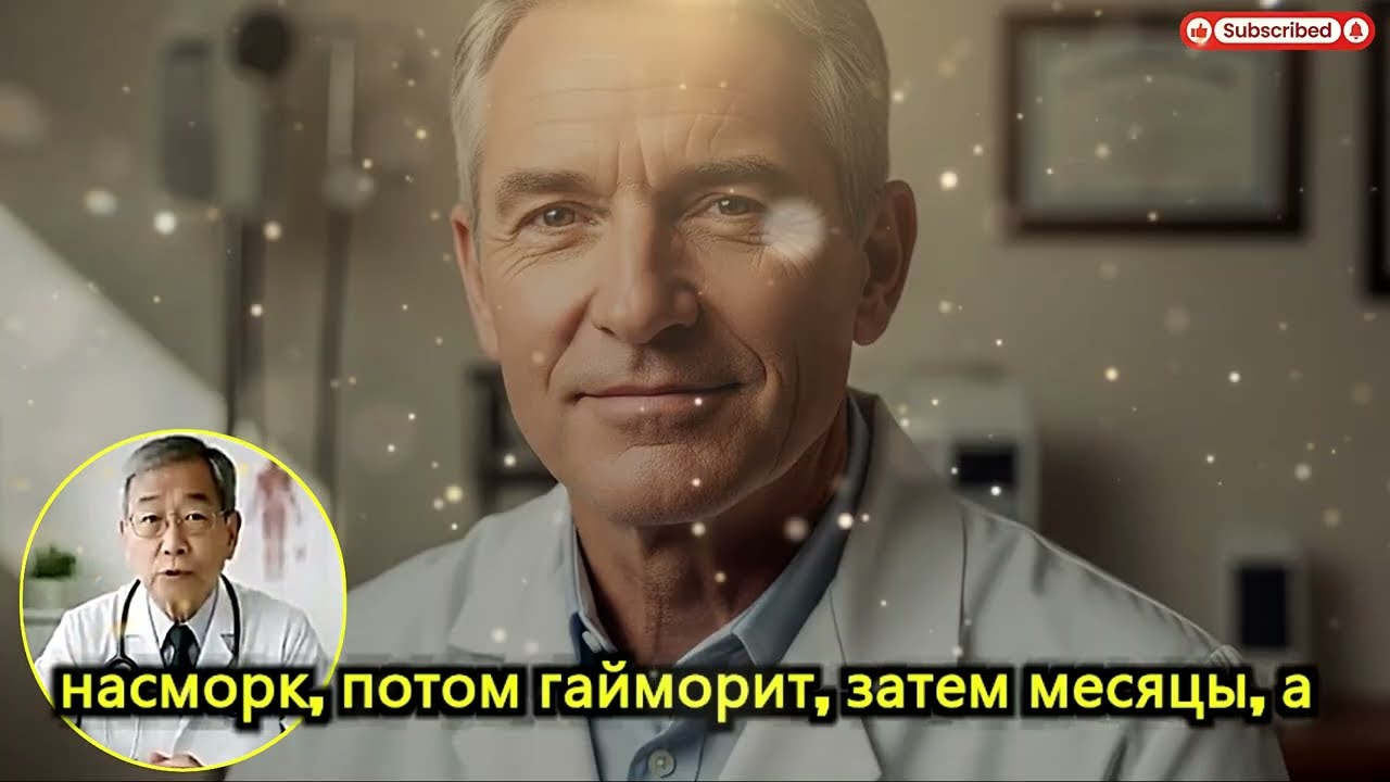 Забудьте о каплях для носа навсегда! Я сделал ЭТО — нос задышал за 5 минут!