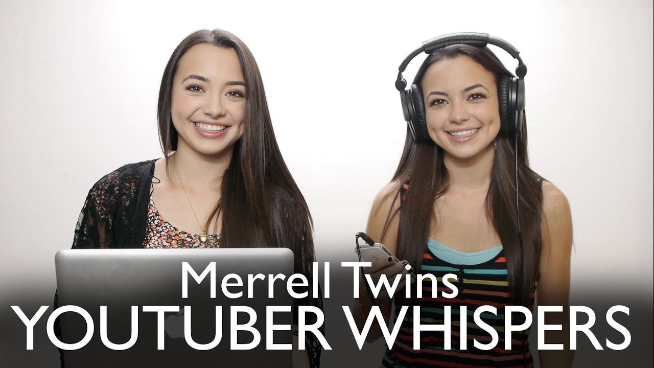 Youtuber Whispers Game | Merrell Twins