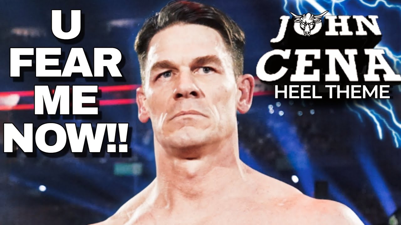 WWE: JOHN CENA 2025 THEME 