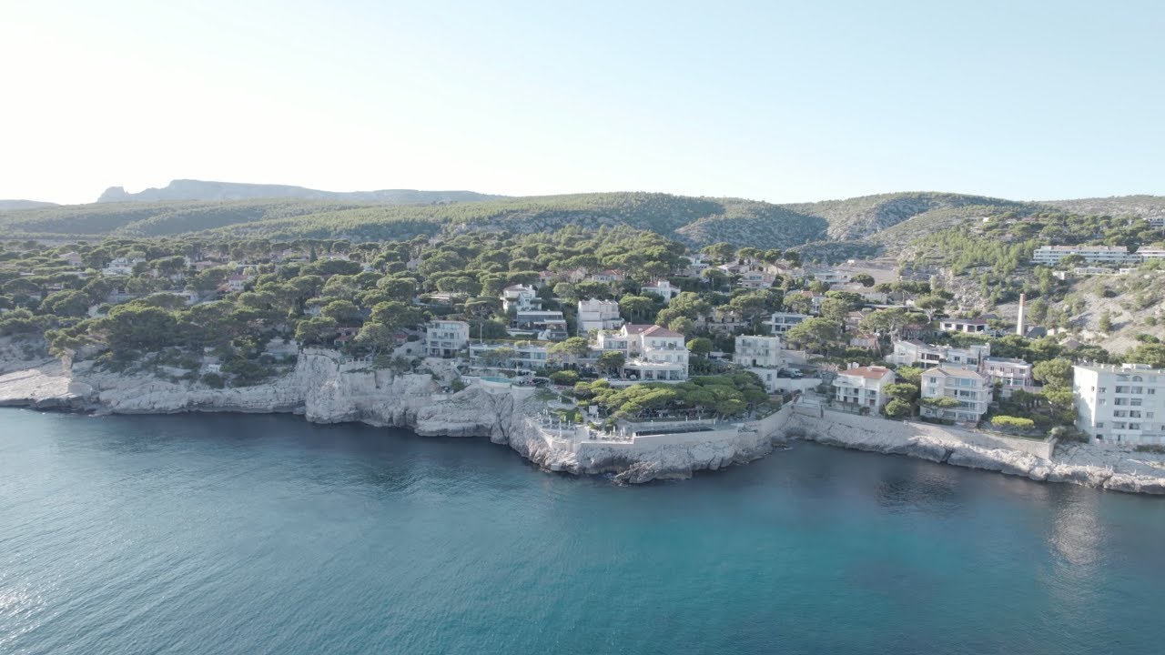 Destination Wedding in Provence - Les Roches Blanches Cassis
