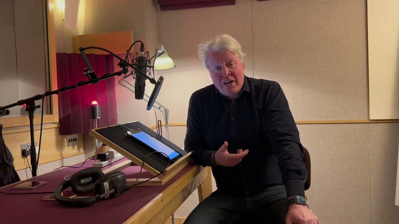 Charles Spencer on his audiobook A VERY PRIVATE SCHOOL