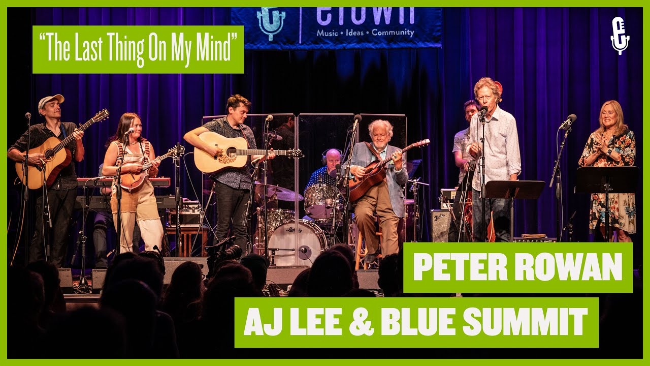 Peter Rowan and  AJ Lee & Blue Summit - 