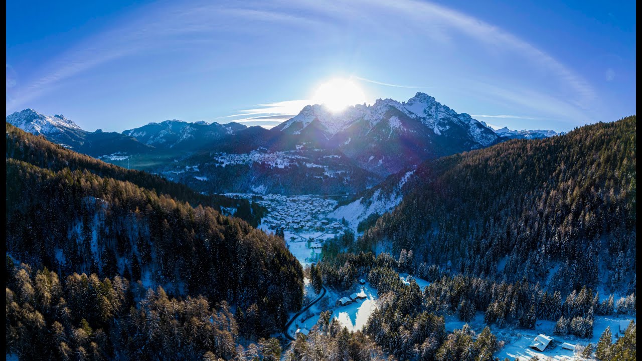 Lozzo di Cadore, Dicembre 2021 4K