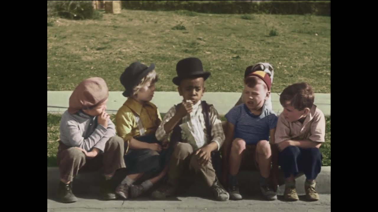 La Pandilla Cap 26 - El muchacho de Borneo-  Color