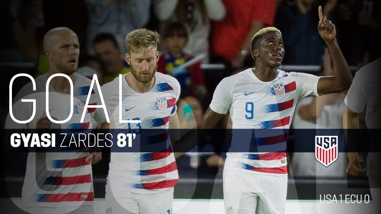 MNT vs. Ecuador: Gyasi Zardes Goal - March 21, 2019