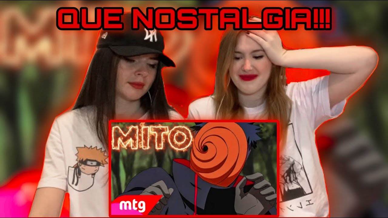 REAGINDO às Mitagens do Obito Uchiha 🤪 (Naruto) - O NINJA MASCARADO | ‹Mazinho› | CK Animes