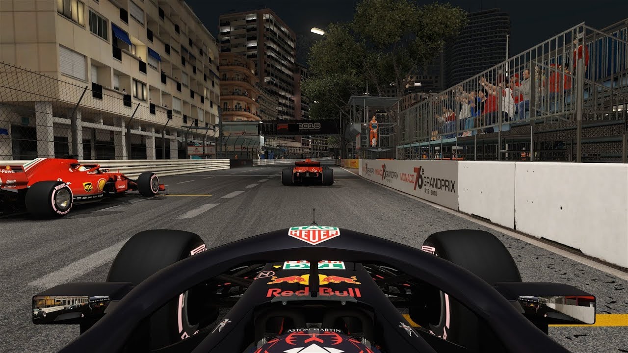 F1 2018 - Max Verstappen Gameplay (PC HD) [1080p60FPS]