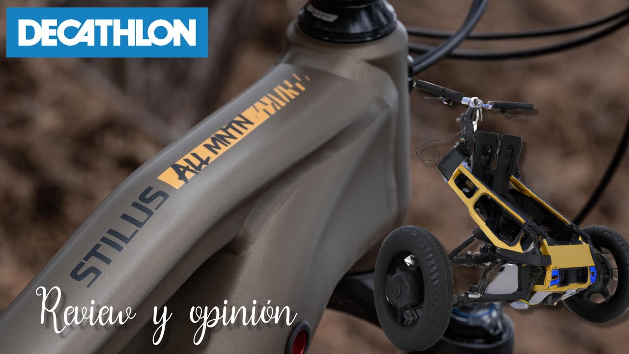 Todos sobre la ebike E-Stylus de Decathlon