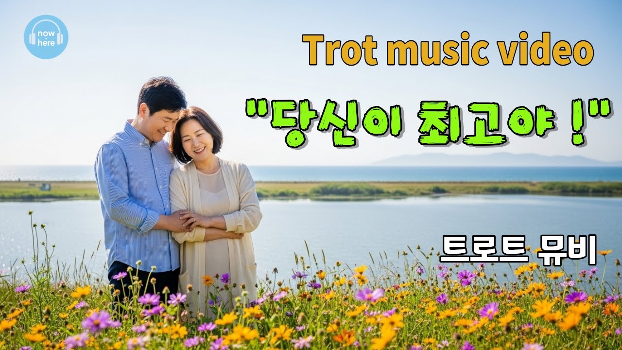 [트로트 뮤직비디오] 부부가 함께 부르는 사랑 노래 │ 당신이 최고야 │ 부부 사랑 트로트 l 사랑 노래