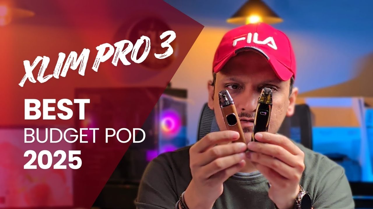 Oxva Xlim Pro 3 Unboxing & Complete Review | Best Pod Vape of 2025? | Honest Review Pakistan
