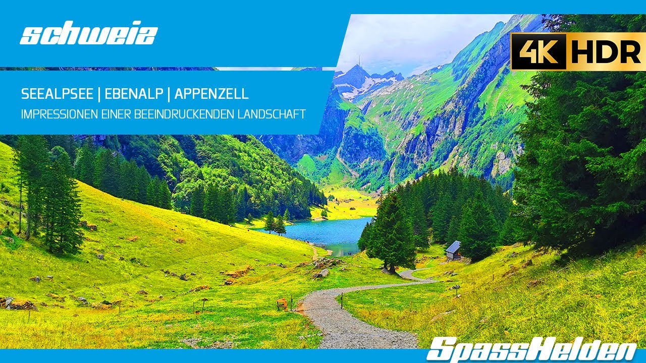 SEEALPSEE | IMPRESSIONEN | APPENZELL | Wasserauen | Ebenalp | Schweiz| 4K UHD