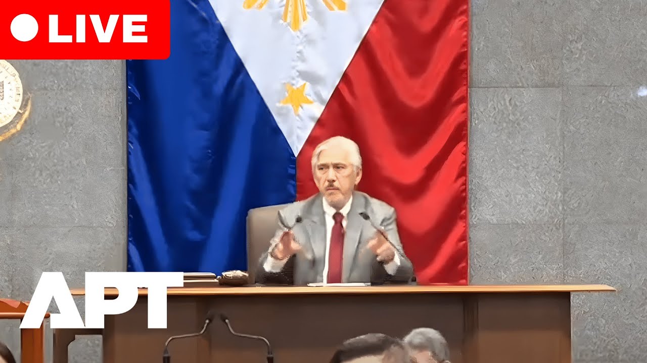 Philippine Senate LIVE: Discussion on Blockchain Proposal for National Budget Transparency | APT