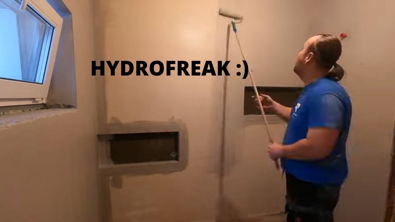 Hydroizolacja ścian 
