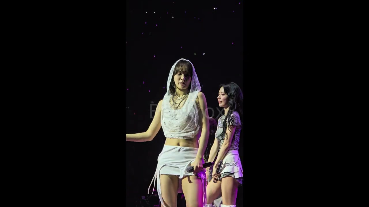 [4K60FPS] 092025 - Fancam - Smart + Fire in the Belly - Le Sserafim - Las Vegas