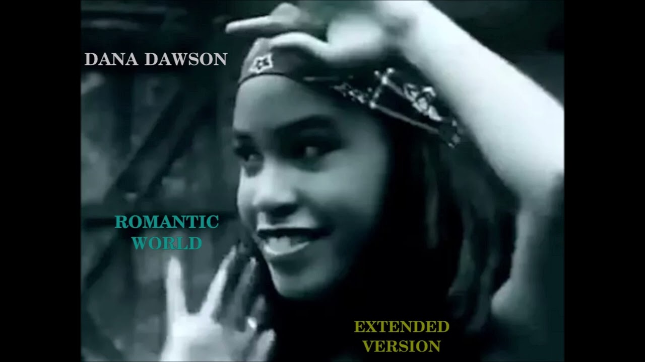 Dana Dawson - Romantic World (Extended Version) (1990)