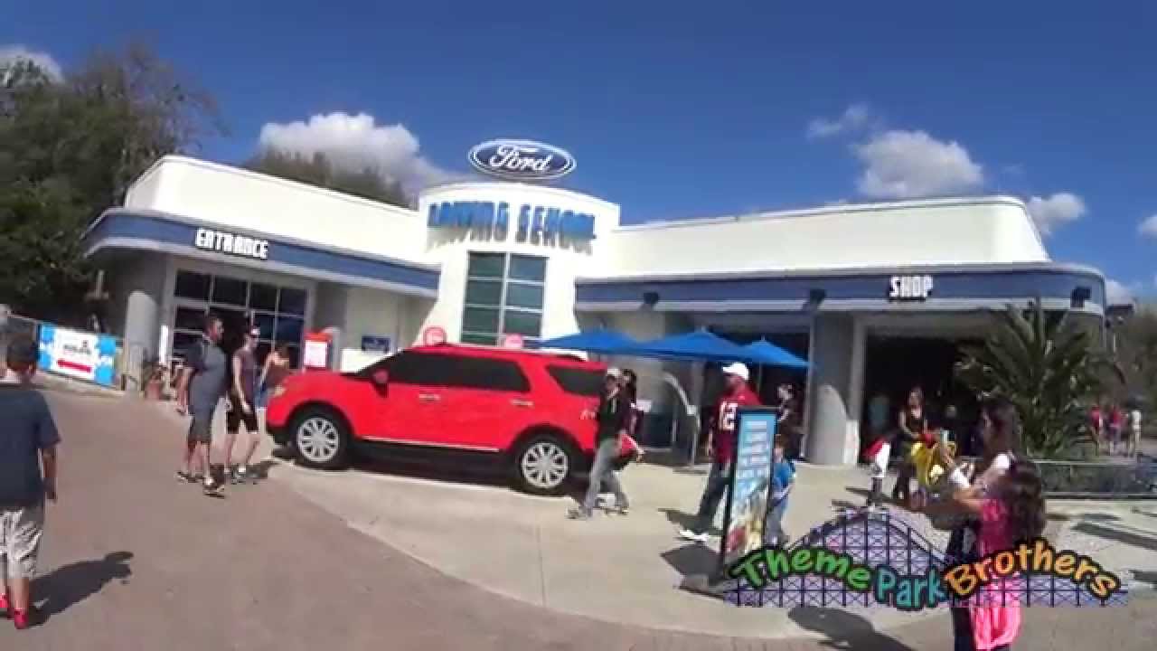 Ford Driving School at LEGOLAND Florida
