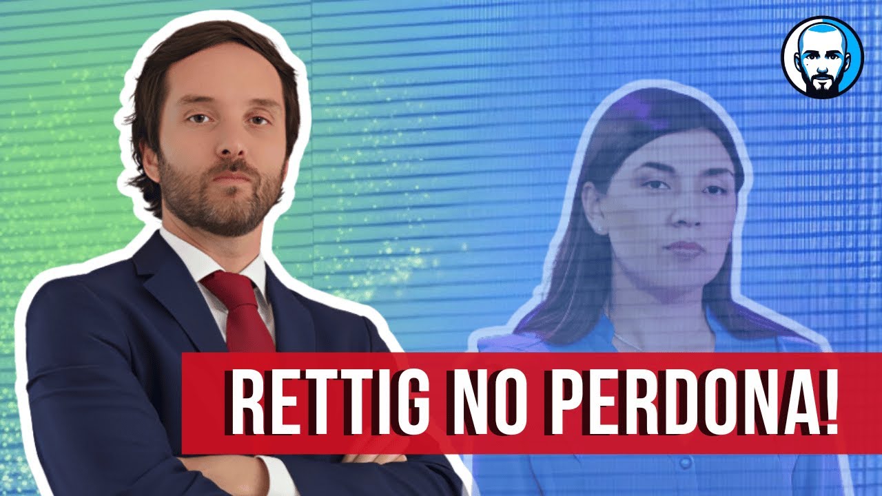 LA CANDIDATA DE LA ULTRADERECHA NO PUDO VOLVER A HABLAR
