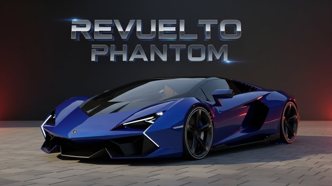 2026 Lamborghini Revuelto Phantom – Full Specs & Review
