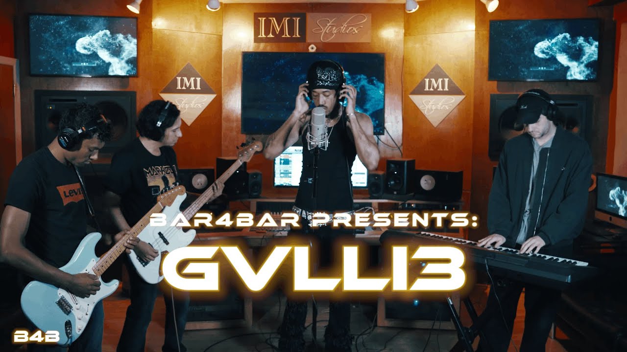GVLLI3 - NY ANGEL | Live with Bar4Bar.TV
