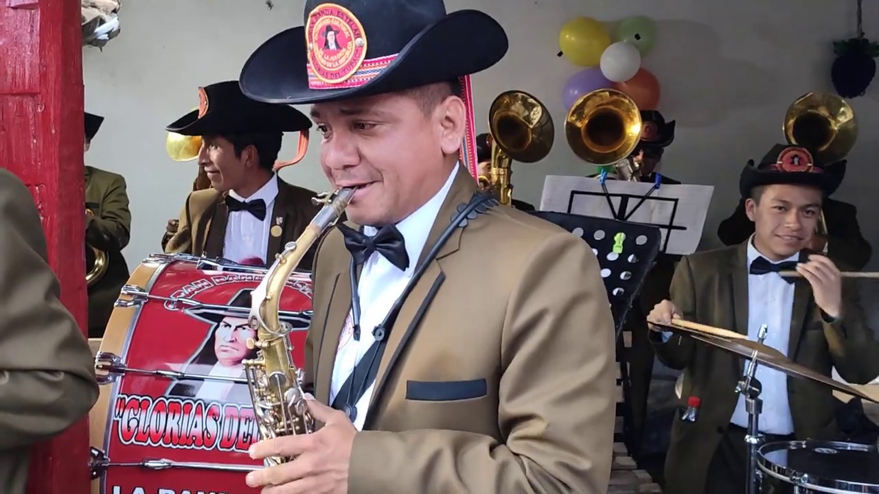 🔴 CHACAPAMPA Canipaco 2020 'Banda Glorias del T&uacute;pac'