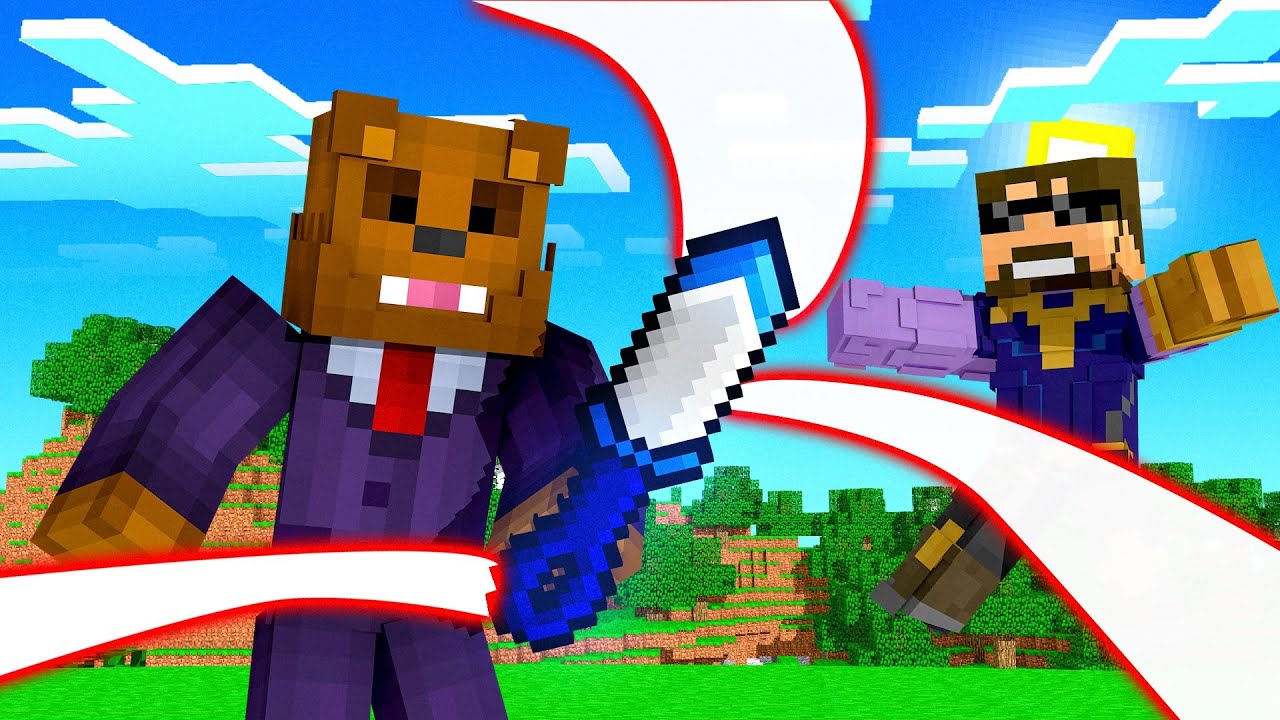 Crafting The Lost INFINITY Throwing Knife In Insanecraft