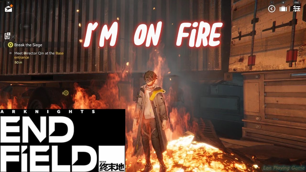 First Time Playing Arknights: Endfield On PC