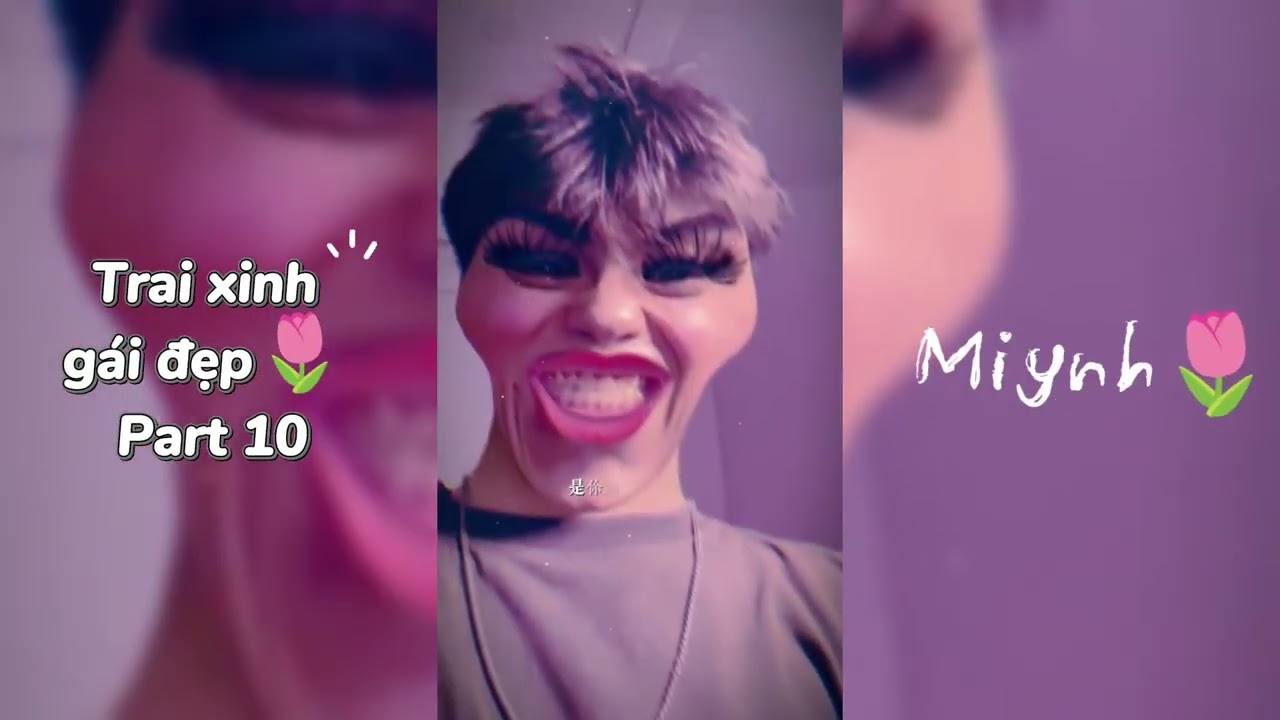 Tiktok trai xink gái đẹp 🌷 #NgờDuMiynh