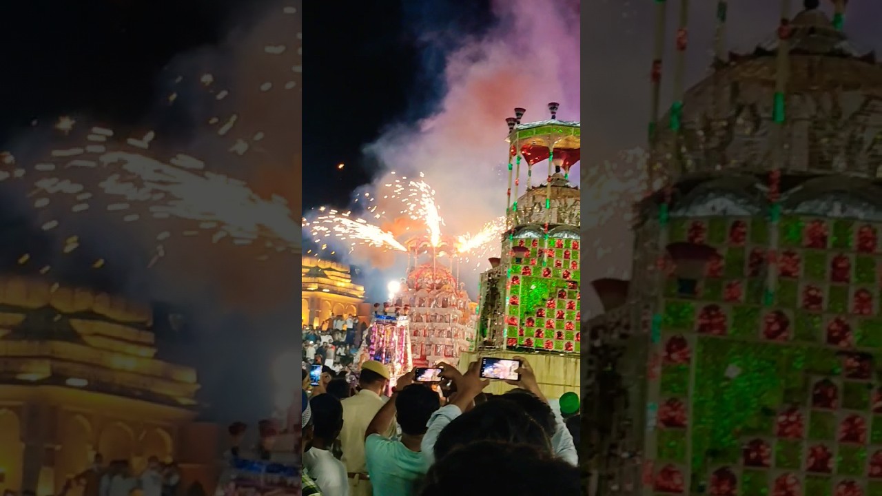 tajiya mohalla silkigran | jaipur tajiya 2024 | jaipur muharram 2024 #tajiya#muharram#shorts#jaipur