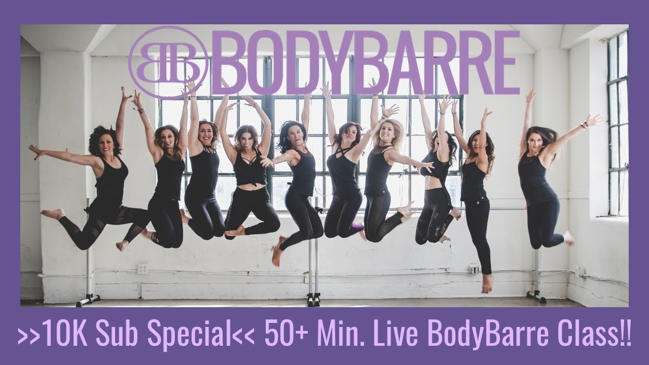 🍑🔥🍑FULL BODYBARRE CLASS WORKOUT 🍑🔥🍑10K Subscriber Special!!