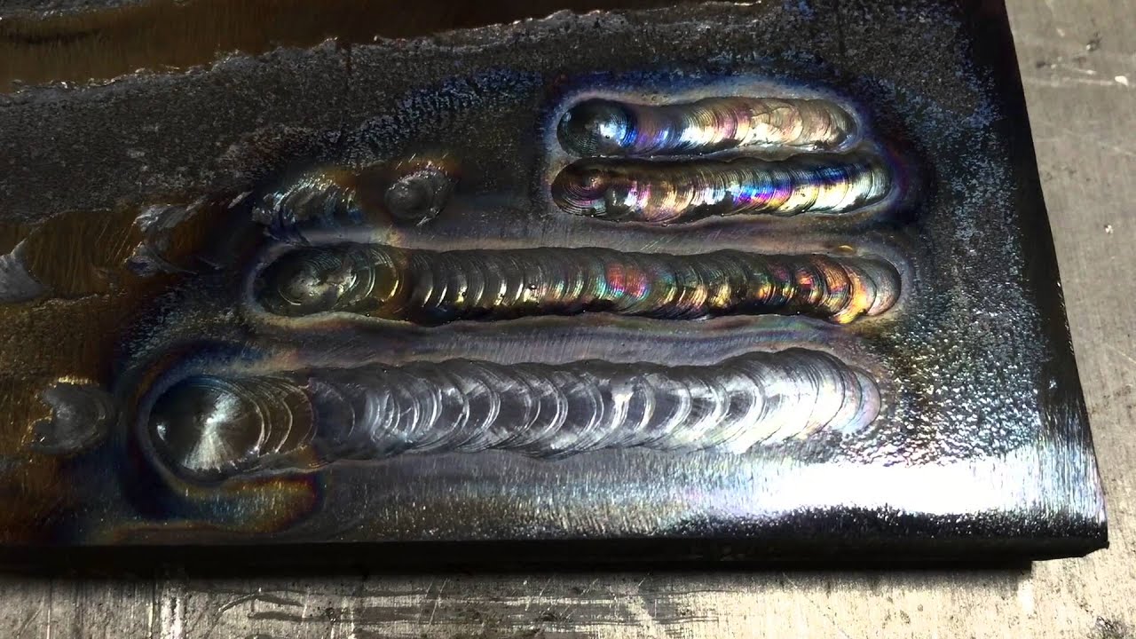 Lincoln Electric Squarewave Tig 200 - What's Inside and First Welds