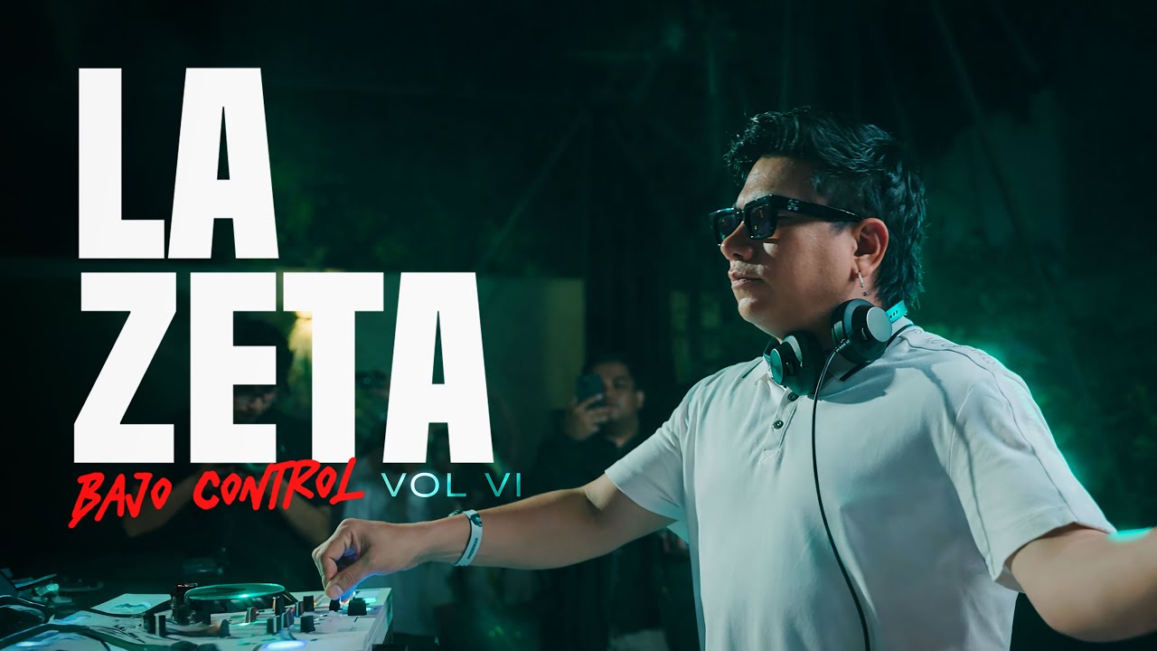 LA ZETA | Bajo Control vol 6 - Mix DTMF Dj Zero - Live Session