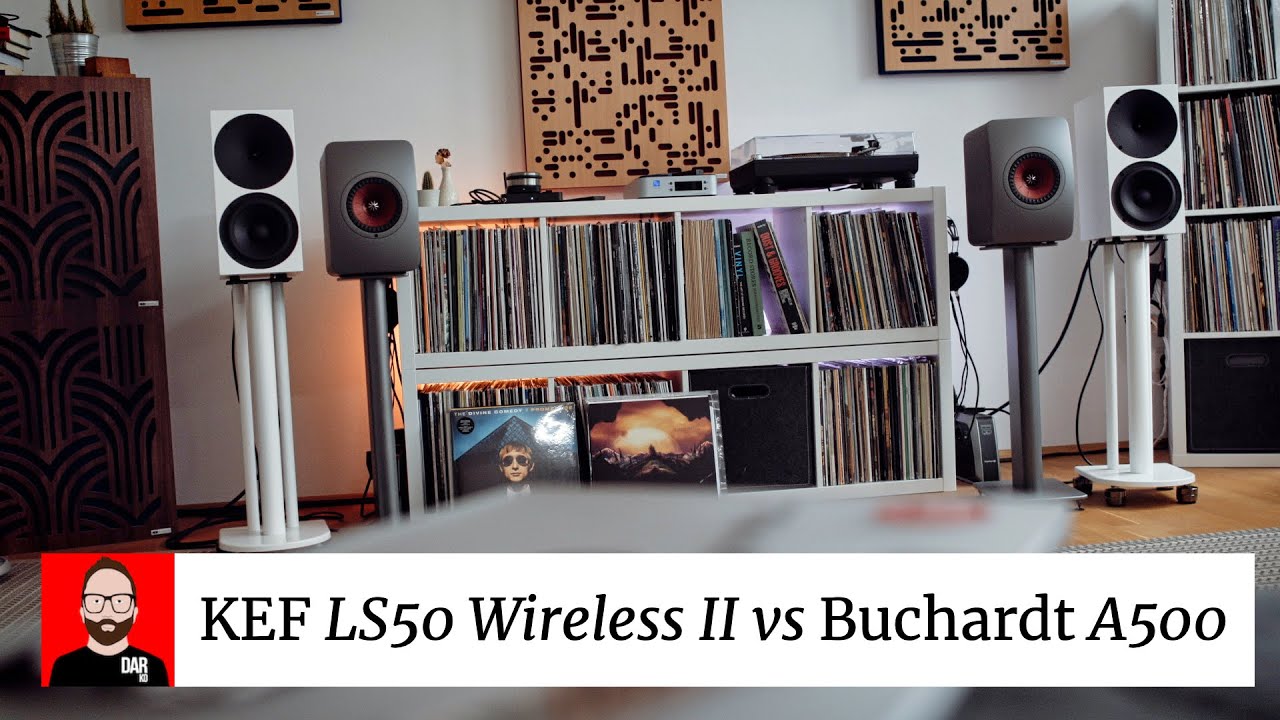 KEF LS50 Wireless II против Buchardt A500