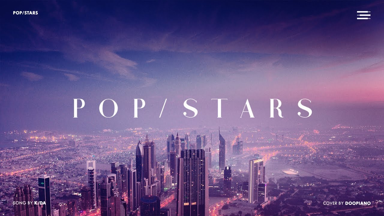 K/DA - POP/STARS Piano Cover (ft. (G)I-DLE, Madison Beer, Jaira Burns)
