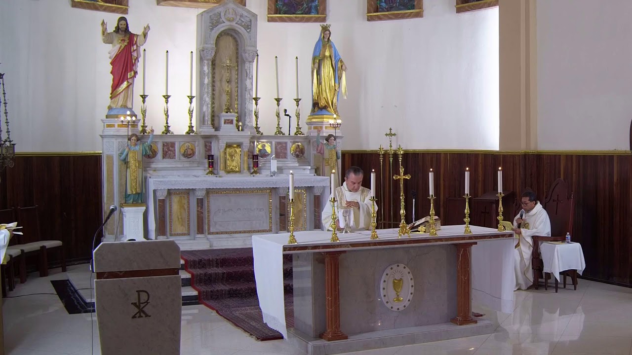 Santa Misa (6AM) - Solemnidad de San José, Esposo de la Siempre Virgen María