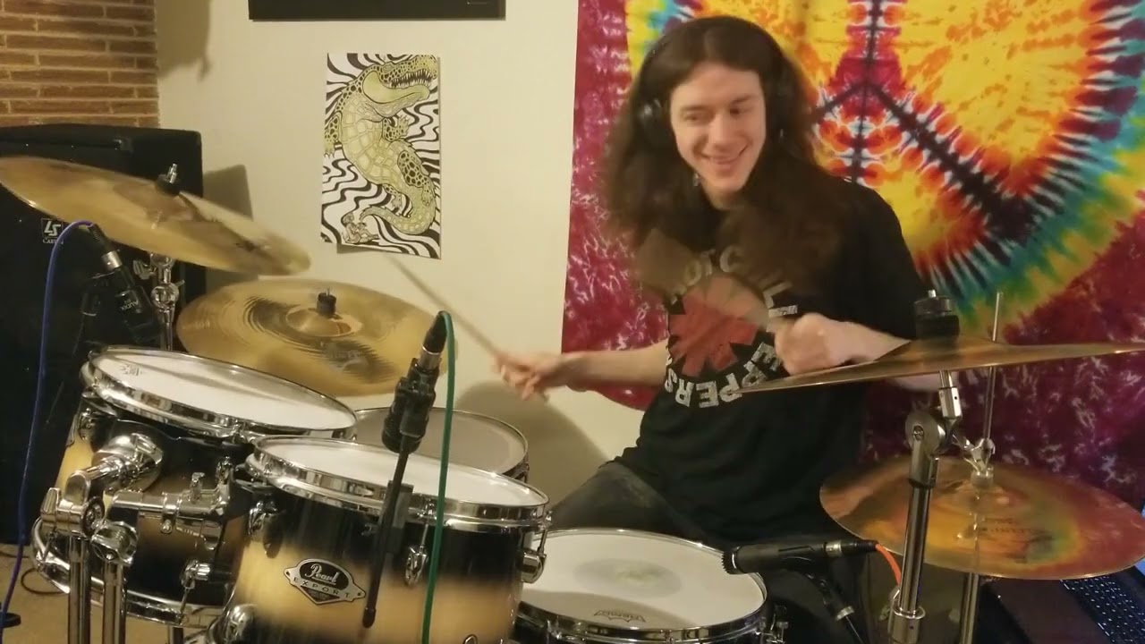 Red Hot Chili Peppers - Breaking the Girl - Drum Cover
