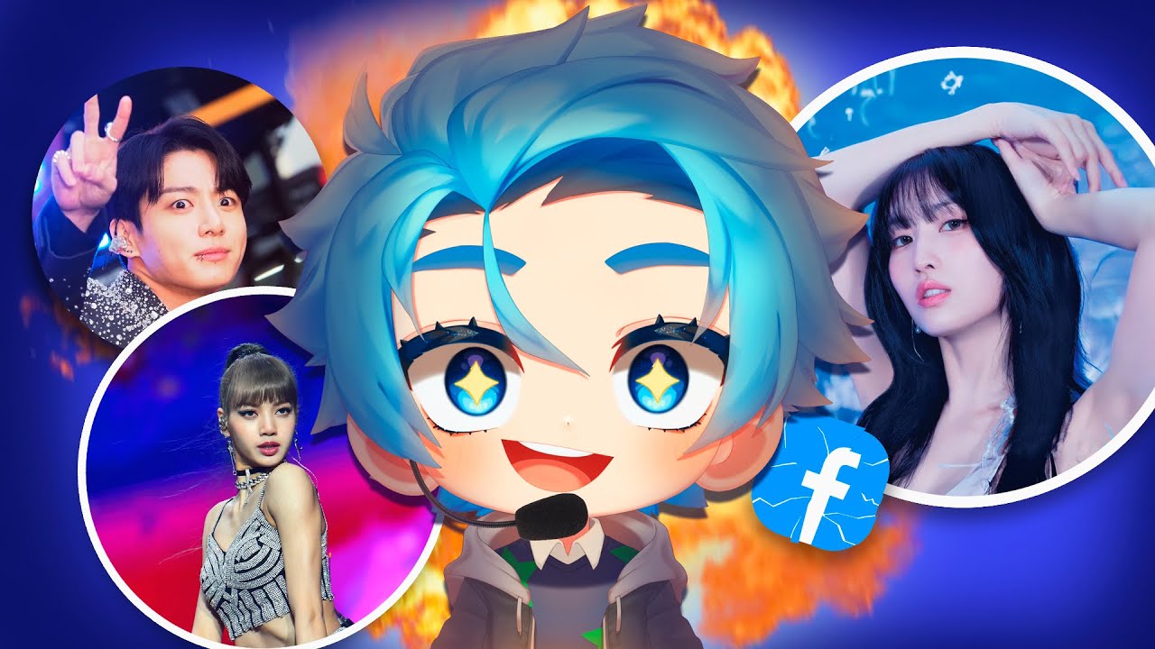 QUIERO SER UN IDOL 😱🎤 MOLESTANDO FANDOMS DE FACEBOOK