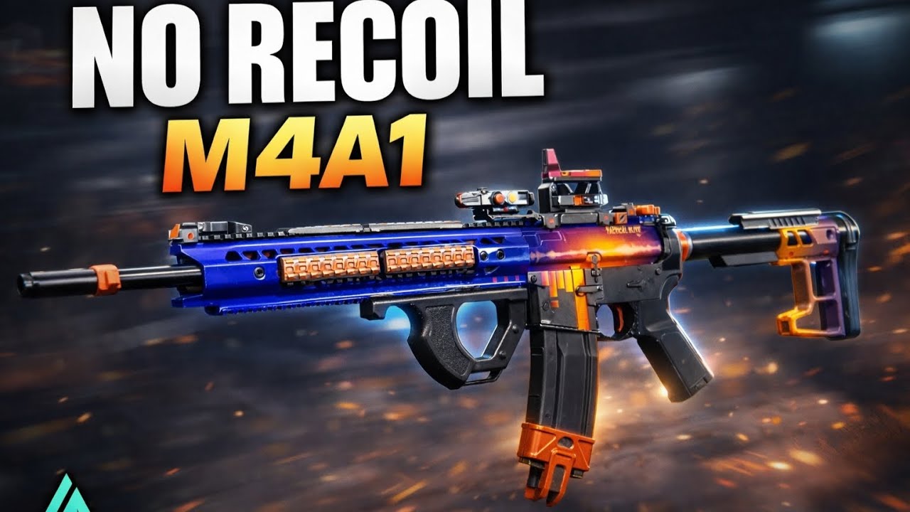 NO RECOIL M4A1 😳 This Build is BROKEN | Delta Force Mobile
