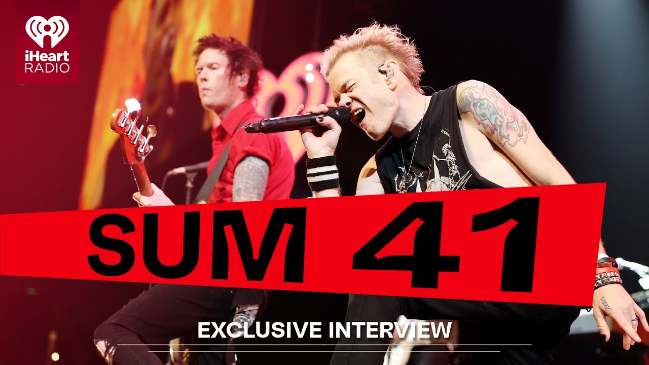 Sum 41 Talk About Releasing Their Final Album, What Feels Different About Performing Now & More!