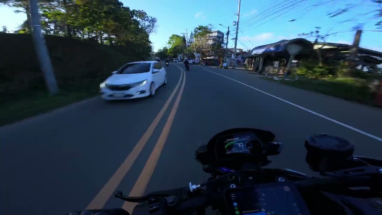 Yamaha Mt-10 SP | POV Sunset Ride in the Twisties | DJI Osmo Action 4