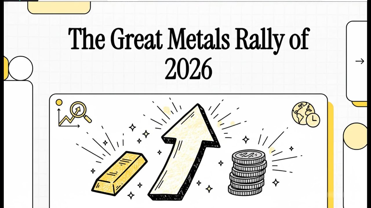 The Great 2026 Metal Supercycle: Why Gold and Silver Are Unstoppable #gold #silver #geopolitics