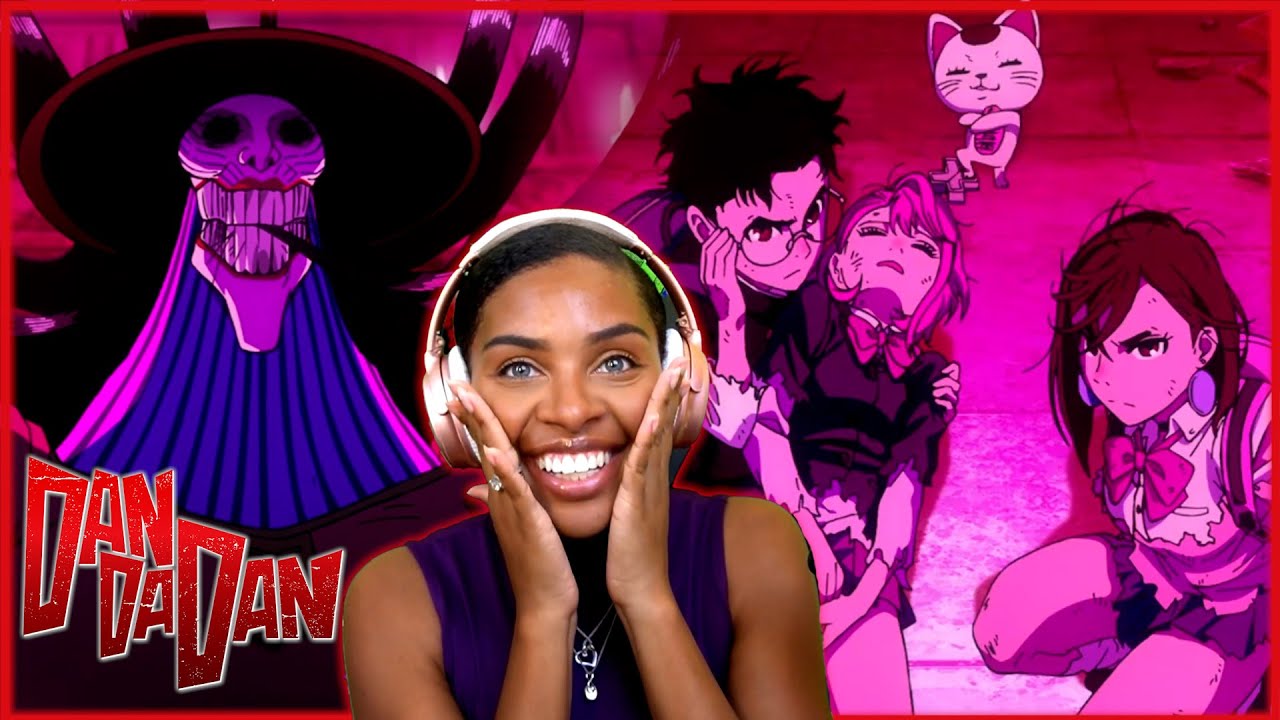 A DANGEROUS WOMAN ARRIVES | DANDADAN EPISODE 6 REACTION