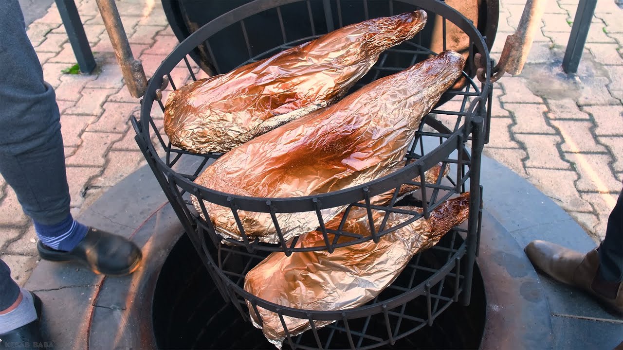 Удивительная сирийская еда! Мясо, приготовленное под землей в течение 5 часов | сирийский манди