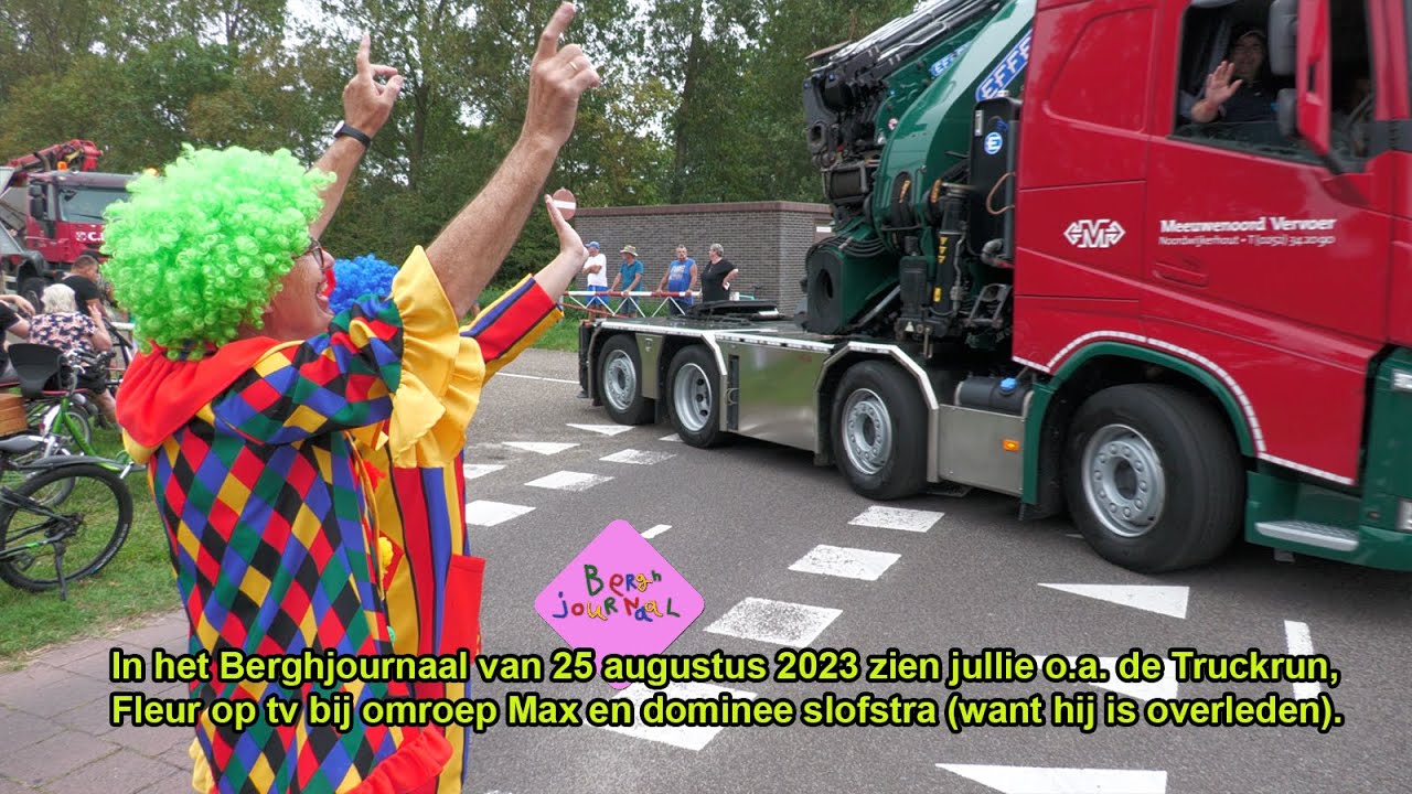Het Berghjournaal van 25 augustus 2023 (aflevering 1981)