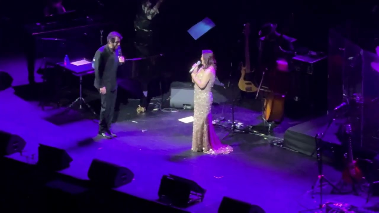 Regine Velasquez at Josh Groban's Concert FULL (Josh Groban Gems World Tour 2026)