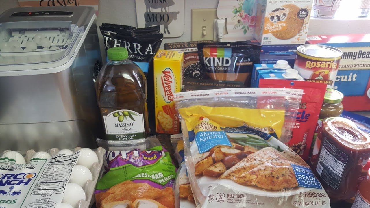 MASSIVE GROCERY OUTLET ONCE A MONTH GROCERY HAUL*MARCH2021*